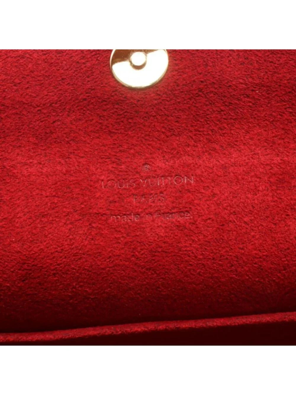 Louis Vuitton Handbag Canvas Leather